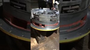 ? Ремонт КПП бульдозера SHEHWA 165-3