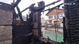 Три человека погибли в огне в Туапсе