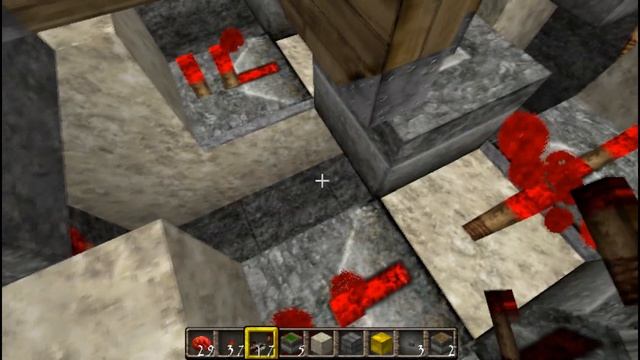 Строим освещение расположенное в земле [Уроки по Minecraft] смотреть онлайн