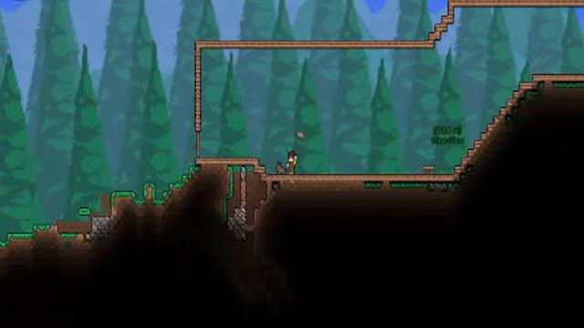 Terraria НАЧАЛО (часть 1) смотреть онлайн
