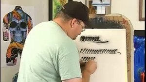 Аэрография - уроки для начинающих