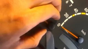 Как снять стрелку тахографа Mersedes-Sprinter CDI.