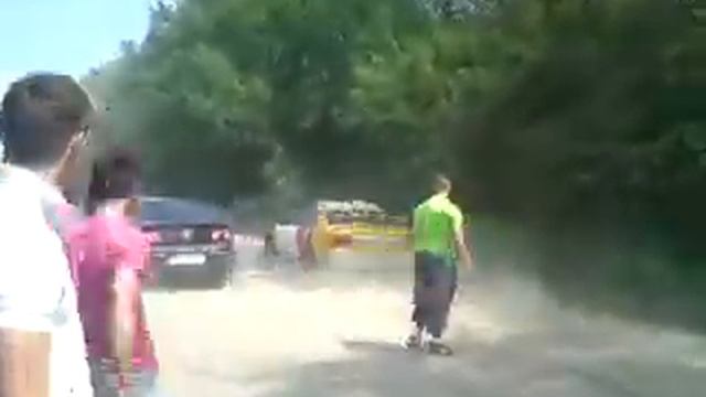 VW Passat B6 2.0 tsi vs Mitsubishi Galant 2.0t