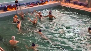 семейный день в центре Дельфин - водное поло (дети - родители)