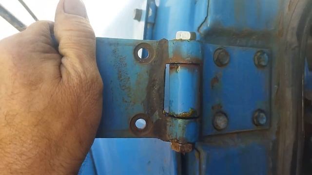 ЗИЛ 130 дверной шарнир как восстановить ? смотреть онлайн