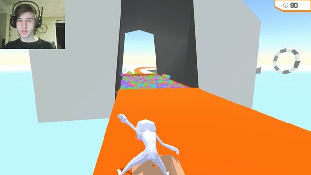 FLYING BODIES! | Corpse Box Racers смотреть онлайн