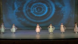 Рахманинов. Полька. Хореограф Мария Данко.