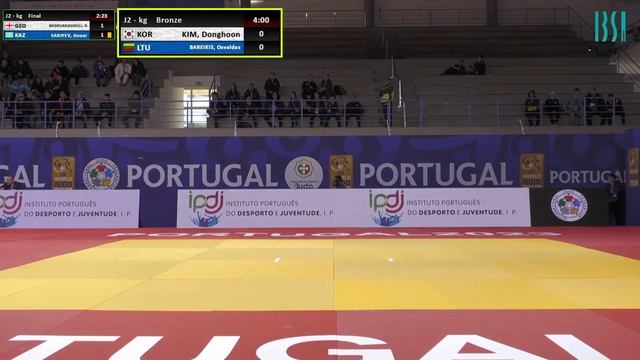 Day 1 -Final Block - Mat 3 - 2023 IBSA Judo Grand Prix - Almada смотреть онлайн