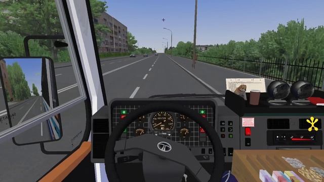 BAZ A079.24 в OMSI 2 | ЧИСТОГОРСК смотреть онлайн