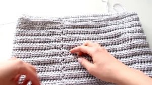 Мастер-класс: вяжем подушку крючком