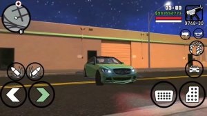 Candy Green AMG Mercedes × Gta SA Android