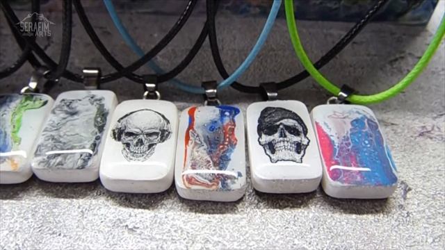 Подвески и кулоны ИЗ ЭПОКСИДНОЙ СМОЛЫ авторские аксессуары ручной работы Serafim Epoxy смотреть онлайн