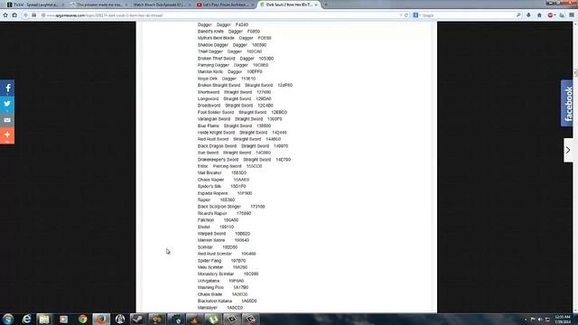Dark souls 2 Tutorial on how to give yourself equipment on PC with cheat engine смотреть онлайн