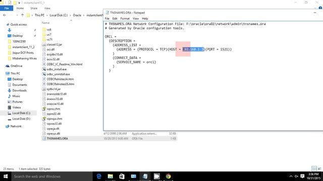 Oracle InstantClient Creation смотреть онлайн