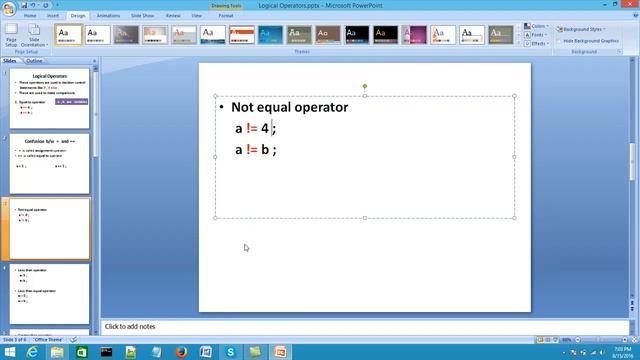 Java Programming in Urdu/Hindi Part 6 of 60 Logical Operators смотреть онлайн