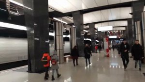 Станция метро "Петровский парк".