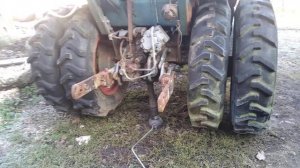 КМЗ-012 Т-012 спарка задних колес