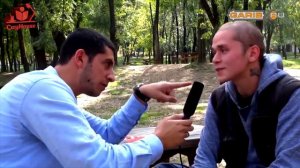 Атеист и Мусульманин Дискуссия, смотреть всем.