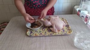 Цыпленок В Духовке ЦЕЛИКОМ В Рукаве