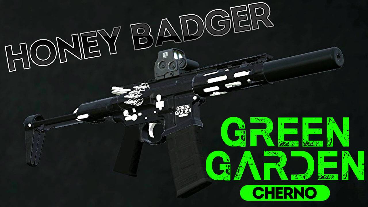 HONEY BADGER Green Garden CHERNO