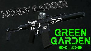 HONEY BADGER Green Garden CHERNO