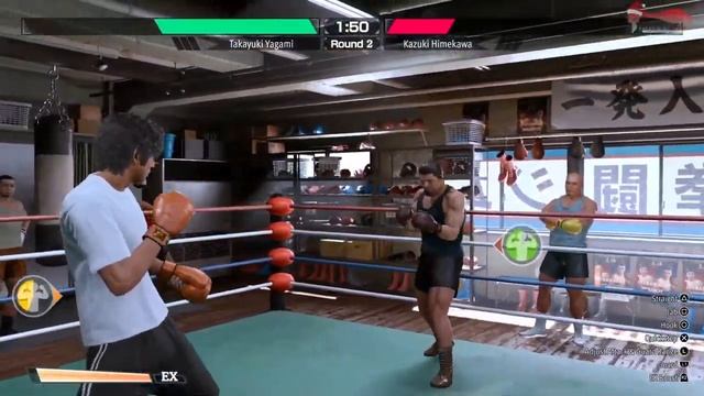 Lost Judgment - Часть №56 [Школьные истории: Боксерский клуб] смотреть онлайн