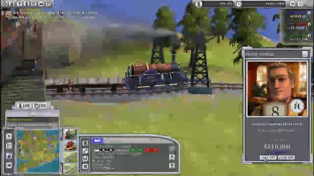 Let's Play : Sid Meier's Railroads смотреть онлайн