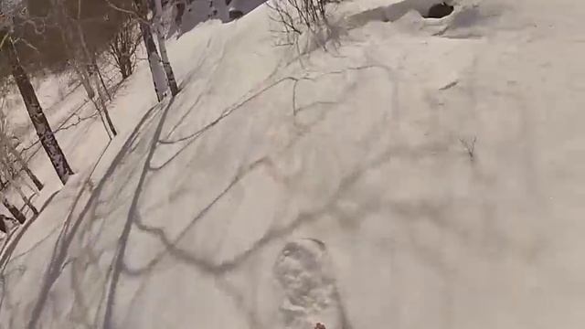 Банное, внетрасовое катание смотреть онлайн