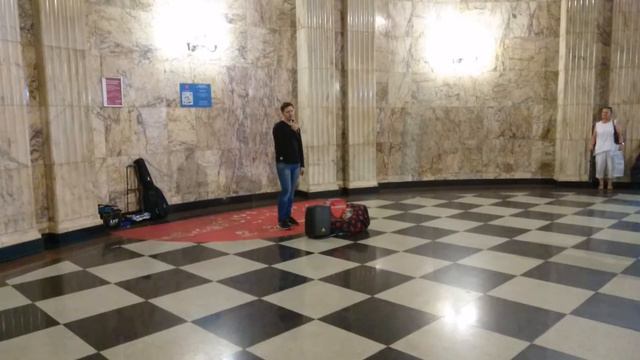 Станция метро Таганская. 6.09.2018. смотреть онлайн