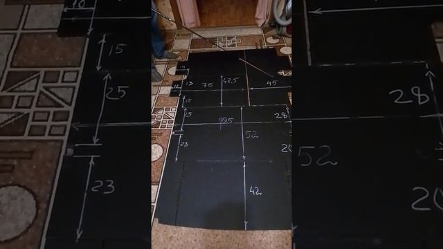 Размеры спального места Рено Дастер.