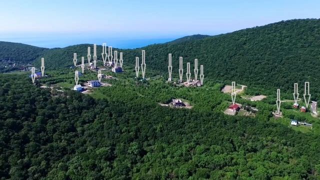 Обзор экопоселка у моря и озера. Для переезда. Продажа участков и строительство.