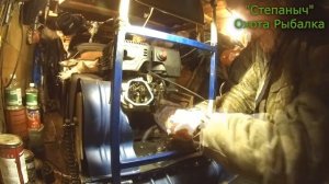 О регулировке Клапанов и Фильтре на Мотобуксировщике