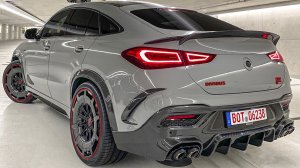 НОВИНКА — Mercedes GLE 900 Rocket — самый быстрый внедорожник в мире!