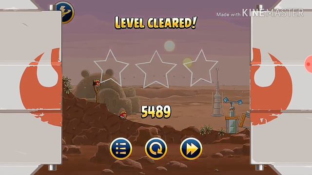 Прохождение игры angry birds star wars- часть 1. смотреть онлайн