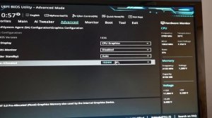 ASUS H110M K BIOS