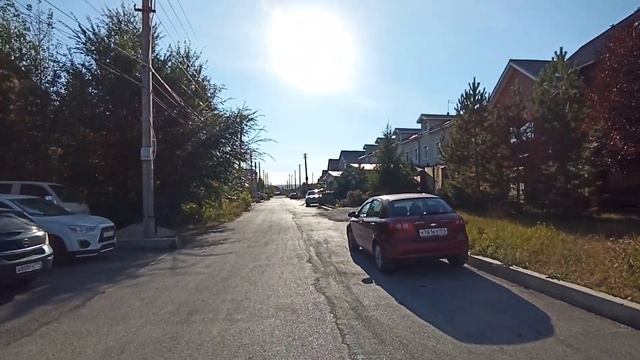 Магнитогорск, коттеджный посёлок Прибрежный (22.09.2021) смотреть онлайн