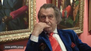 Интервью Дмитрия Фуфаева с Народным художником СССР А. М. Шиловым