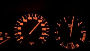 BMW E39 530i 2002 - Fifth gear 100-200km/h
