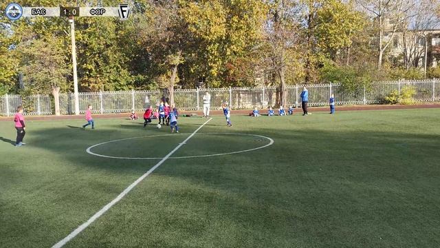 Бастион - Форвард 1ый Тайм 2016г.р.(11.11.2023)