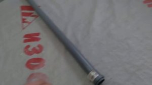 Рассказываю про пластиковую канализационную трубу диаметром 40 мм