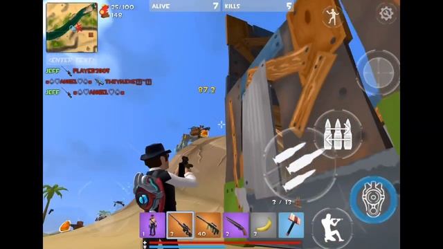 Rocket Royale ORBITAL STRIKE AND ANUBIS EVENT - Android Gameplay #376 смотреть онлайн