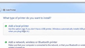 How to add pdf printer to windows 7