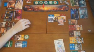 Играем в настолку "7 Чудес: Дуэль"