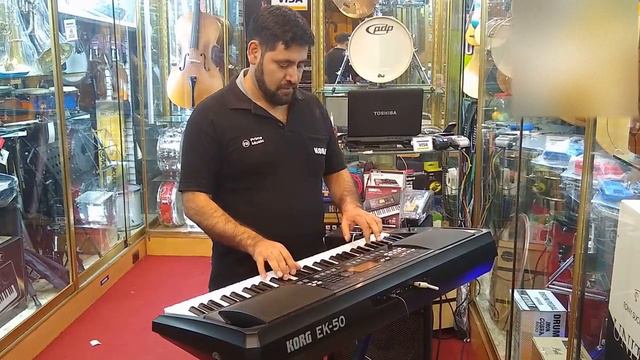 KORG EK 50 CUMBIA SAN-JUANERO 2020 смотреть онлайн