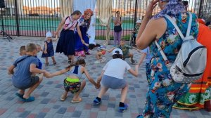 Ника в день семьи, любви и верности у Андреевского храма 2022