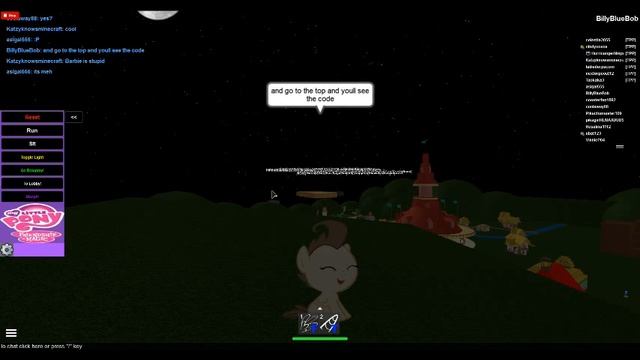 How to get Codes,Names, and Music on Roblox My Little Pony RolePLay смотреть онлайн