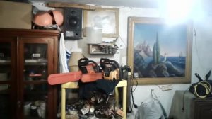 Детская машина из бензокосы