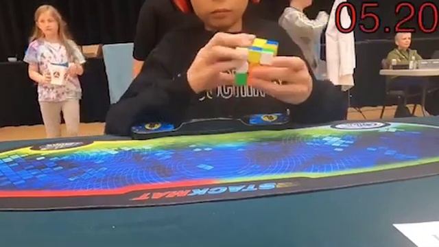 WCA champion with Moretry Tianma X3! смотреть онлайн