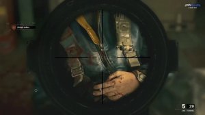 Adler Final Scene (Shoot/Stab/Refrain) All Choices - CALL OF DUTY: BLACK OPS COLD WAR