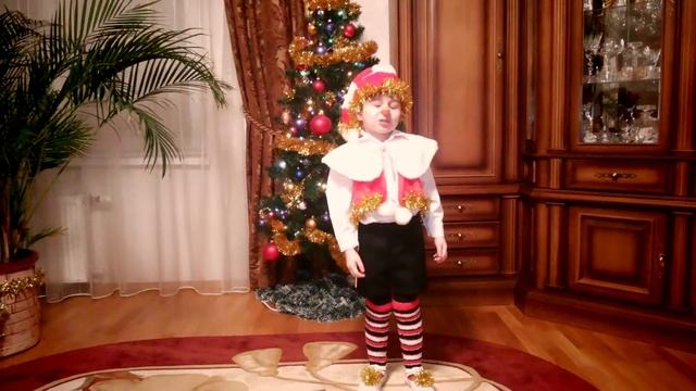 Стихотворение для Дедушки Мороза (нам ещё 4 года)